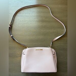 Michael Kors Light Pink Crossbody Bag